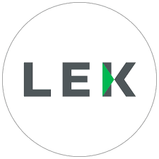 L.E.K. logo